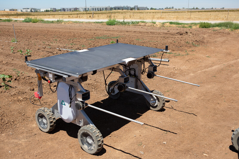 Agricultural Robotics