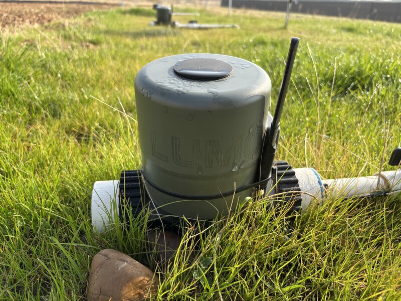 Wireless irrigation valve for IoT-enabled farm management